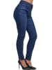Tazzio Jeans "F107" - Skinny Fit - in Dunkelblau