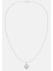 Diamant Exquis Halskette aus 375 Weißgold mit Perle mit Diamant