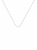 Gemshine Kette ohne Anhänger ROSENQUARZ in silver coloured