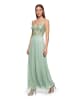 Vera Mont Abendkleid mit Stickerei in Fresh Peppermint