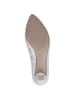 Caprice Pumps in WHITE NAPPA