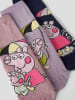 TWO SOON 3er-Pack Socken in Lavender Gray1