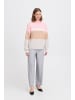 b. young BYOMEA STRIPED JUMPER 2 - KNIT Loose fit in Roseate Spoonbill Mix