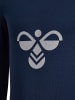 Hummel Gymnastik-Anzug Hmljr Glitter Mädchen in DRESS BLUES