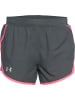 Under Armour Short "UA Fly-By 2.0 Shorts" in Grau