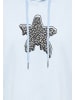 myMo ROCKS Women Hoodie in Blue