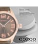 Oozoo Armbanduhr Oozoo Timepieces braun extra groß (ca. 46mm)