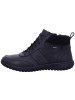 Josef Seibel Damen Stiefel/Boots ungefüttert  in Schwarz