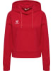 Hummel Verstellbare Taille Kapuzenpullover Hmlgo Damen in TRUE RED