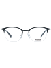 Polaroid Unisex Optische Fassungen Quadrat Schwarz