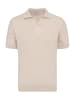Felix Hardy Polo Shirt Kurzarm in Beige-Grün
