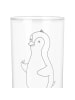 Mr. & Mrs. Panda Tumbler Pinguin Marienkäfer mit Spruch in Transparent
