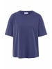 Hessnatur Jersey T-Shirt in irisblau