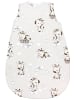 TupTam Baby Sommer Schlafsack Ärmellos Unwattiert in beige