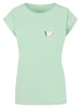 Mister Tee T-Shirt in neo mint