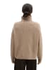 Marc O'Polo Cardigan loose in Earthy Taupe