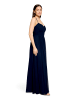 Vera Mont Abendkleid mit Plissee in Night Sky