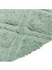 Beliani Kurzflor HATAY in Grün - (W) 80 x (H) 1.4 x (L) 150 cm