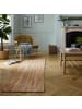 KADIMA DESIGN Juteteppich Jute Naturbelassen, Wohnzimmer in Natur-Multicolor