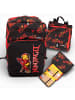 LEGO Schulranzen Ninjago School Bag 3-in-1-Set in Rot