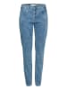 Pulz Jeans PZMELINA loose fit in Light Blue Denim