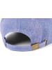 styleBREAKER Baseball Cap in Flieder-Blau