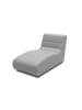 58 aufm Kessel GARTENLOUNGE Longchair Boudicca 73x80x152 mit Outdoorbezug in silber