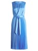 BETTY & CO Midikleid mit Plissee in Marina