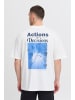 BLEND T-Shirt BHJAMIL in weiß