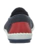 rieker Sportlicher Slipper in blau