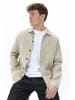 Matinique Overshirts MApelton Gerade Passform in Plaza Taupe