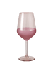 Boltze Weinglas Moluna in rosa