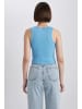 DeFacto Crop-Top FITTED in Blau