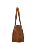 Abro Carina - Shopper 26 cm (sapphire) in cuoio