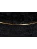 Kayoom Hocker Doric in schwarz - gold