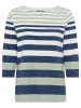 Olsen Shirt in schilf marine - 0001