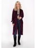 VIRITA Women Kimono in Violet Multicolor