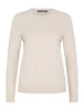 Betty Barclay Basic-Strickpullover mit Rundhalsausschnitt in beige