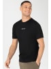 super.natural Merino T-Shirt in schwarz