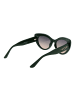Guess Frauen Sonnenbrille Katzenauge Grün