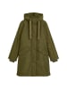 Marc O'Polo Wattierte Parkajacke fitted in Mossy Olive