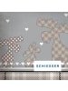 Schiesser Feinbiber-Bettwäsche-Set Salous in Taupe