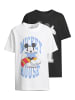 Mister Tee Mister Tee T-Shirts in black+white