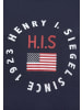 H.I.S Sweatshirt in marine