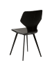 ebuy24 Esszimmerstuhl S.I.T Schwarz 2er Set