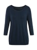 Vivance 3/4-Arm-Shirt in navy