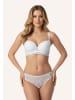 Linga Dore up BH set Push in Weiß