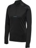 Hummel Reißverschluss Sweatshirt Daumenlöcher Hmlblaze26 Damen in BLACK