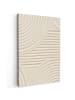 MuchoWow Leinwand bilder Sandlinien (BxH)