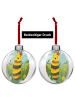 Mr. & Mrs. Panda christbaumkugel Biene Happy Design ohne Spruch in Weiß